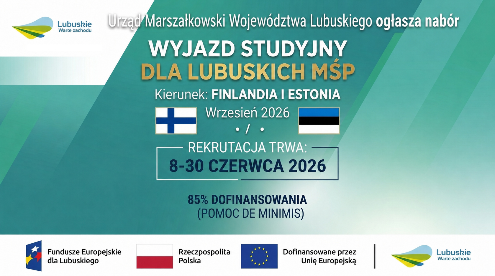  Wyjazd studyjny do Finlandii i Estonii (IX 2026)