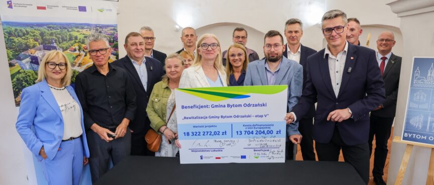 Bytom Odrzański odmieni swoje stare miasto. Ponad 13 milionów złotych na wielki projekt rewitalizacyjny