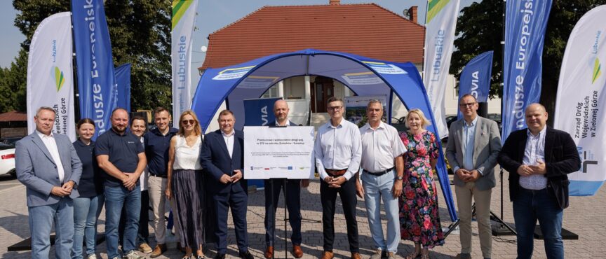 Odcinek drogi nr 278 Sulechów – Konotop gotowy!