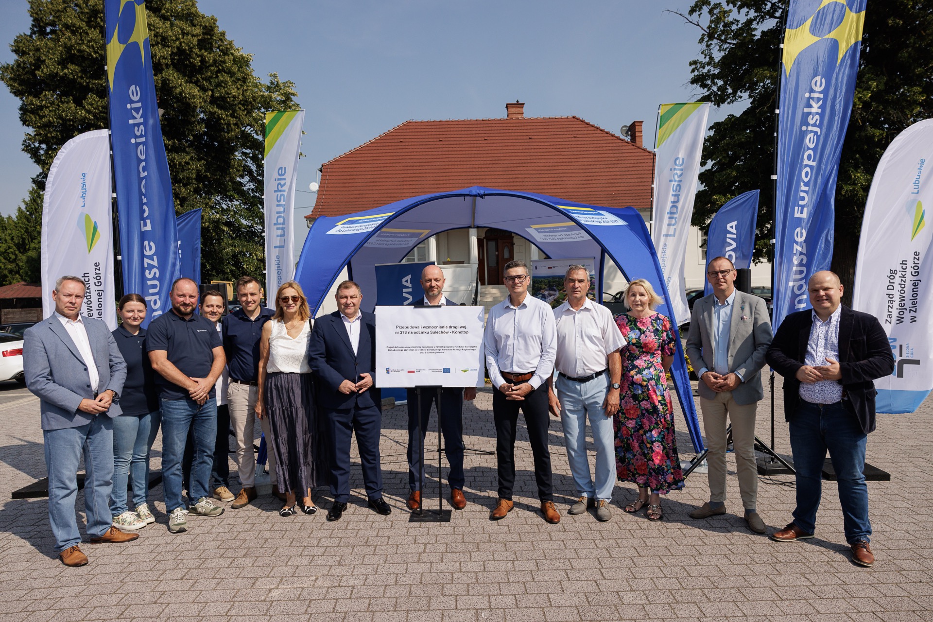 Odcinek drogi nr 278 Sulechów – Konotop gotowy!
