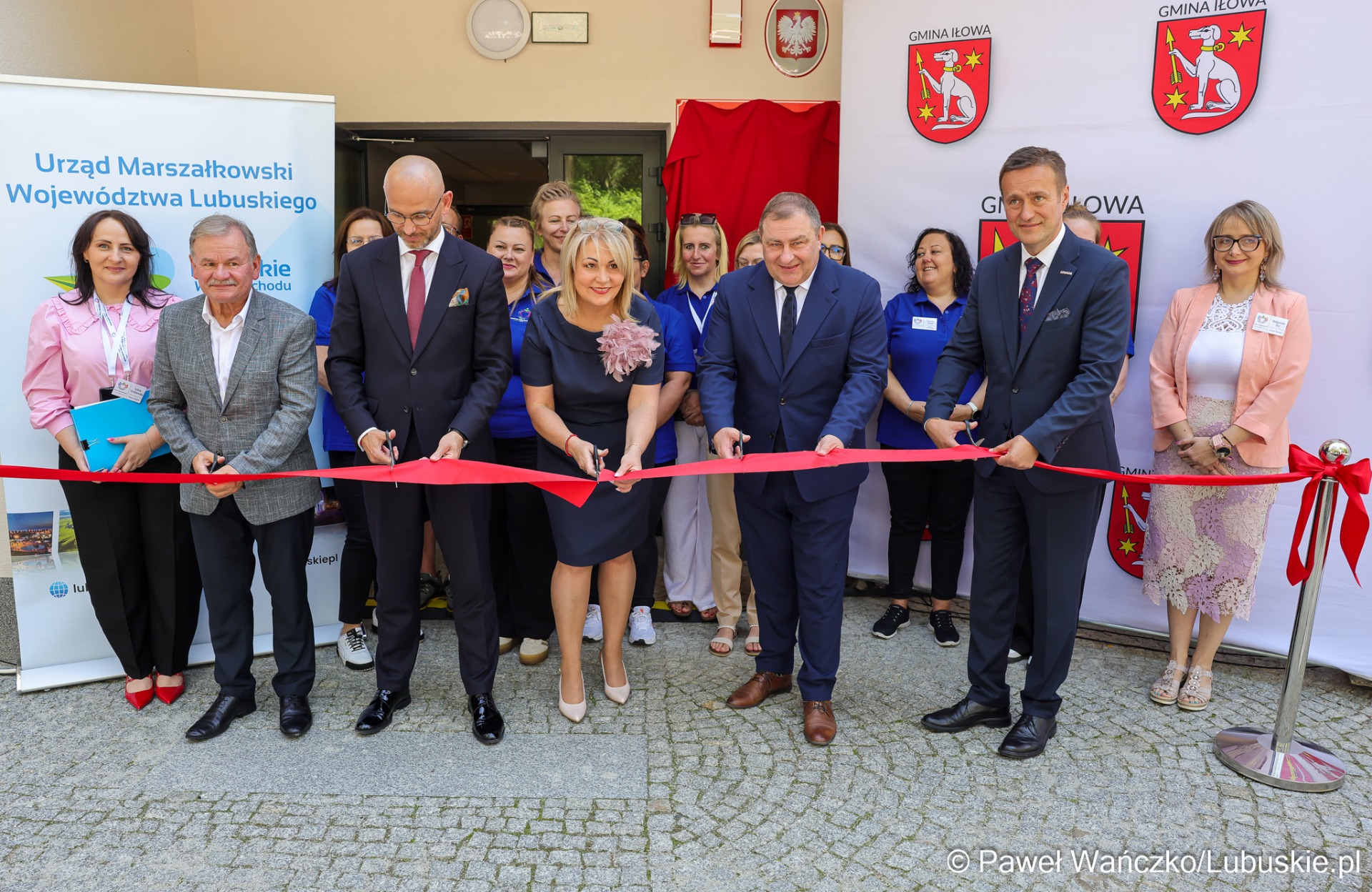 Centrum Usług Społecznych w Iłowej otwarte!