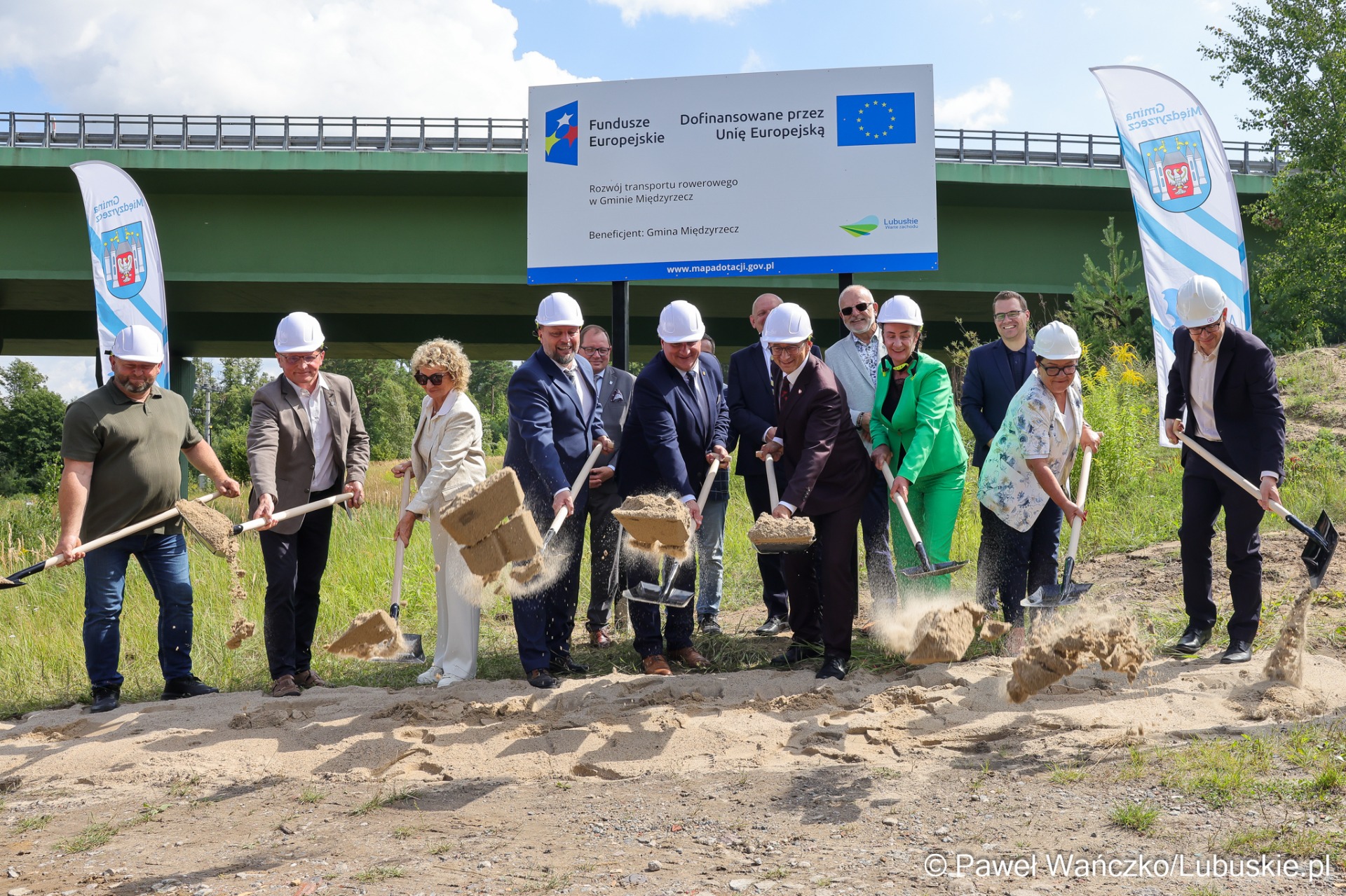 Międzyrzecz, Sulęcin i Świebodzin łączą siły, by powstała nowa droga dla rowerów
