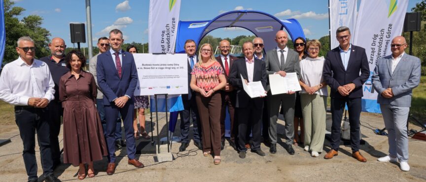 Powstanie nowy, bezpieczny most w Nowej Soli. Z historycznym wsparciem Unii Europejskiej