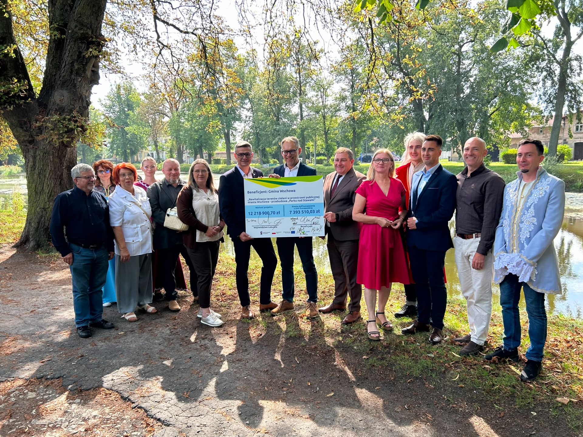 Park w centrum Wschowy przejdzie całkowitą metamorfozę. Gmina otrzymała ponad 8 mln zł dofinansowania