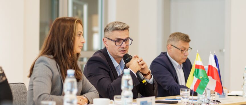 Pierwsze posiedzenie Zespołu ds. PPKR. Rozmowy o przyszłości Funduszy Europejskich dla Lubuskiego