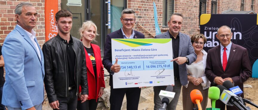 Ponad 18 milionów na Dzielnicę Kultury. Urban Lab i BWA odmienią centrum Zielonej Góry