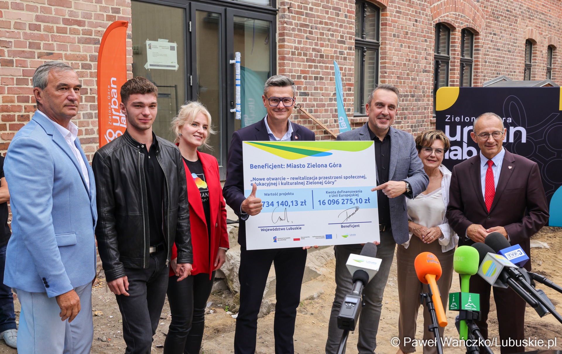  Ponad 18 milionów na Dzielnicę Kultury. Urban Lab i BWA odmienią centrum Zielonej Góry
