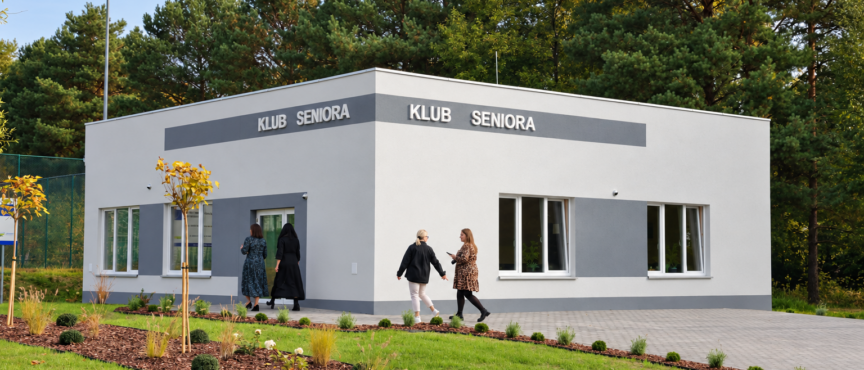 W Lubrzy powstało nowe Centrum Usług Społecznych. Seniorzy zyskali nowy klub spotkań