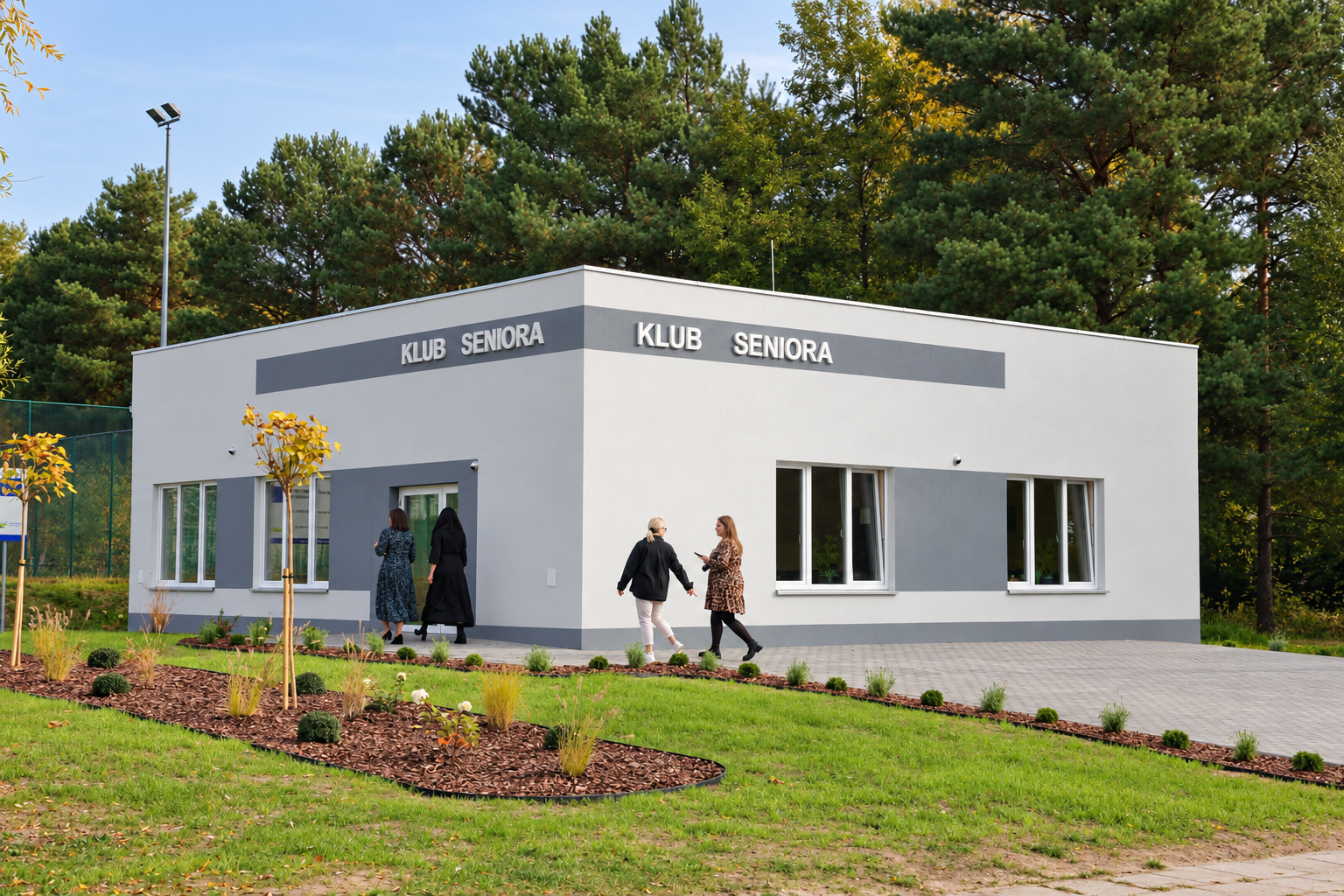 W Lubrzy powstało nowe Centrum Usług Społecznych. Seniorzy zyskali nowy klub spotkań