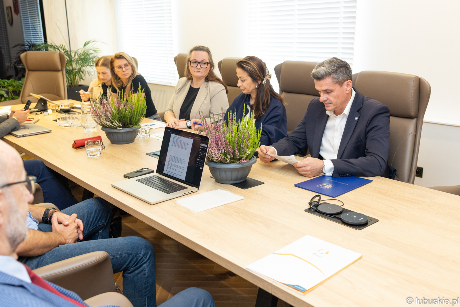  Spotkanie z partnerstwem gmin „Lubuska 9”