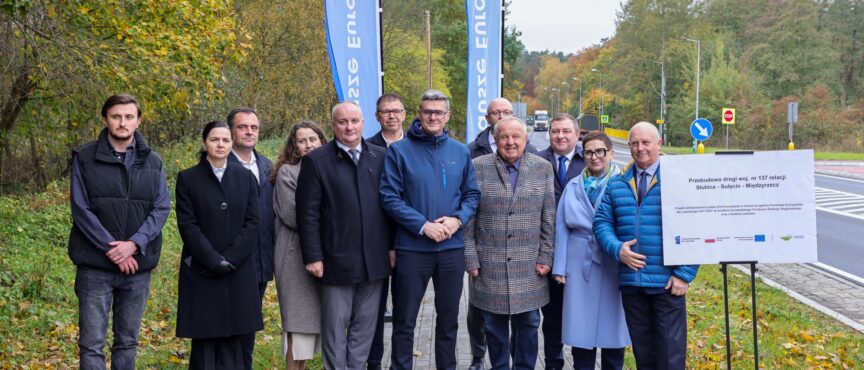Nowa droga Sulęcin-Międzyrzecz gotowa do przejazdu! To jedna ze strategicznych inwestycji w regionie