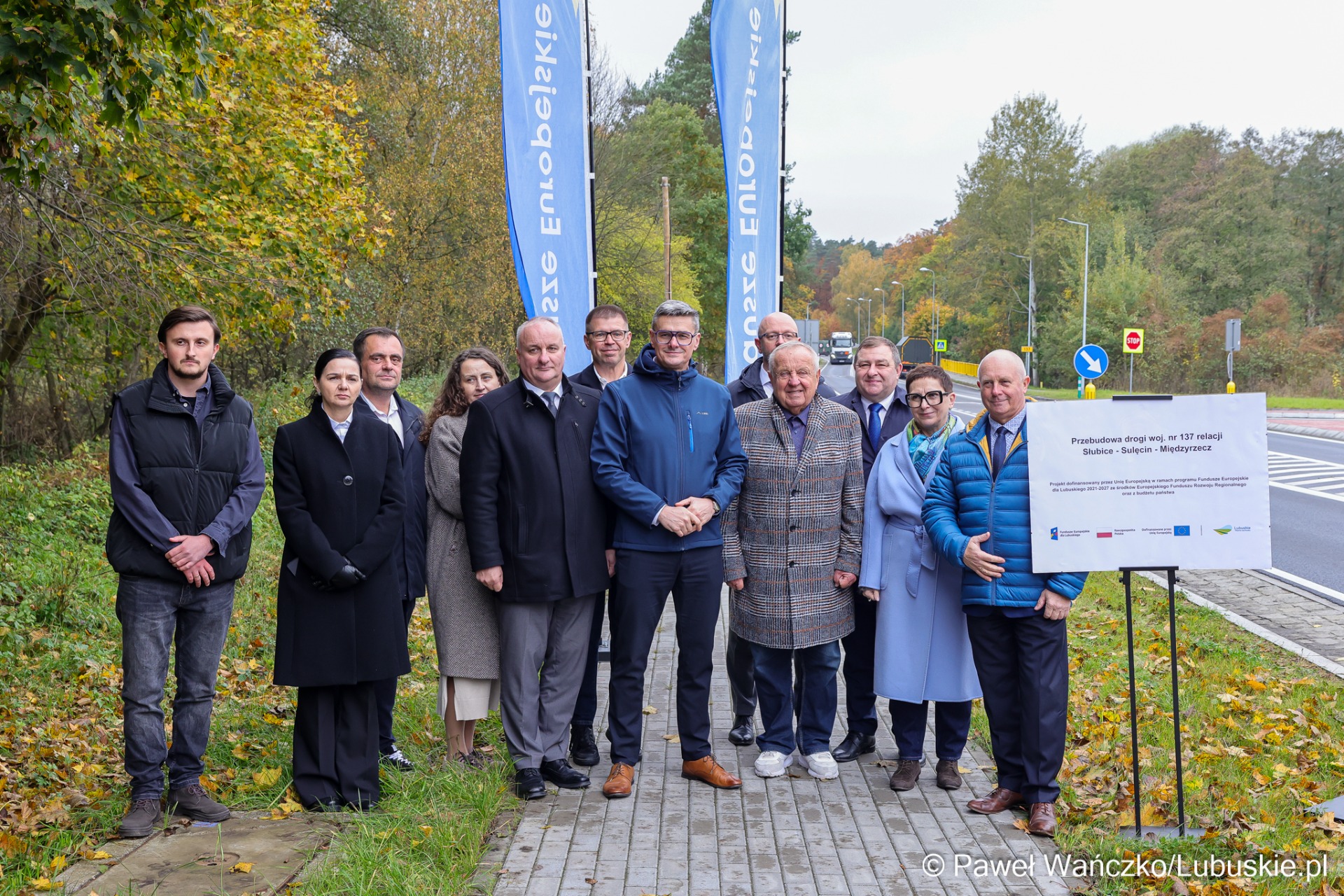 Nowa droga Sulęcin-Międzyrzecz gotowa do przejazdu! To jedna ze strategicznych inwestycji w regionie